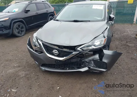 2017 Nissan Sentra S из США, поврежденный, VIN 3N1AB7AP0HY212727